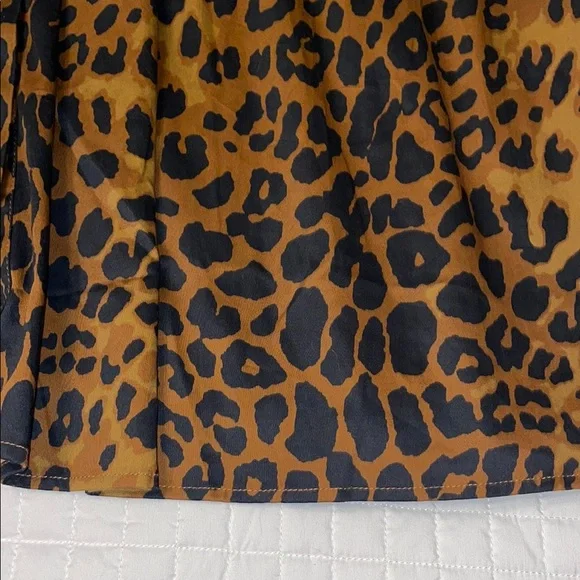 TUCKERNUCK LeopardRoyal Shirt Dress Fits Like a 2XSz XXXL New with Tag